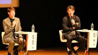 「熱中できるもの見つけて」　鳥谷さん、能見さんがコベカツイベント