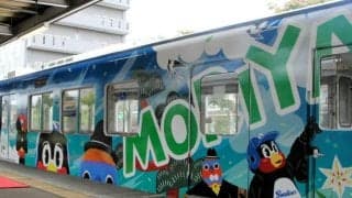 ヤクルト2軍施設来春オープン控え、茨城・守谷に歓迎ラッピング車両
