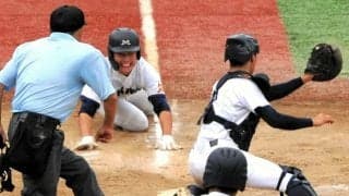 ベスト8出そろう　北信越地区高校野球長野県大会