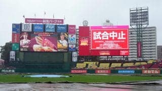 【ソフトバンク】今季５度目の雨天中止　上茶谷大河はスライドで22日西武戦へ