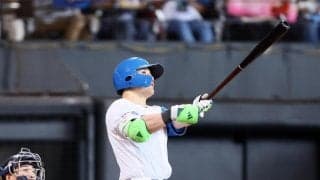 日本ハム・清宮幸２戦連発２２号先制弾　前日から３打数連続アーチ　ジャストミートで確信歩き　新庄監督も笑み