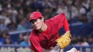 【広島】斉藤優汰が初回４連打されて２失点　石川昂に先制打を献上　右翼・末包が痛恨ファンブル