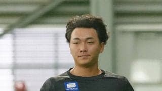 【楽天】ドラ１藤原聡大が１軍合流　吉井監督「出る場合は中継ぎ。訓練していってほしい」