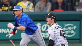 【阪神】サンキュー中野拓夢　先発のルーカス救う好守備