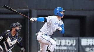 【日本ハム】柴田獅子が３試合連続安打　オリックス３連戦全て得点に絡む