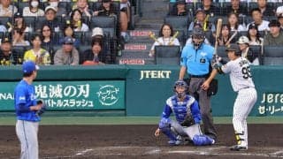 【阪神】育成ルーキー神宮僚介の火消しから初打席に虎党大歓声　直後に森下翔太が勝ち越し打