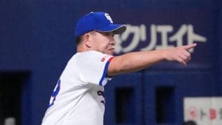 【中日】本拠地最終戦　井上監督「お詫びと感謝を申し上げたい」セレモニーであいさつ