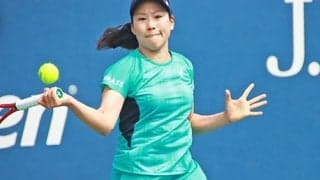  日比野菜緒 元世界10位破り2回戦進出 