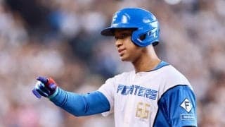 日本ハム　競り勝って連敗２でストップ　初回に清宮幸の２２号ソロと万波の適時打で２点を先取　先発の加藤貴が自己最多更新の１２勝目、６回３失点