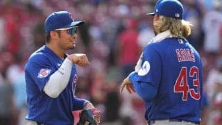 メジャー日本人25発カルテット誕生！カブス鈴木誠也18試合ぶり弾　大谷、村上、岡本に続いた