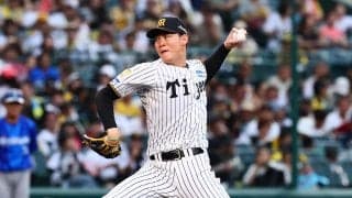【阪神】及川雅貴、絶体絶命のピンチしのぐ　スクイズ空振りで挟殺　甲子園の虎党は安堵