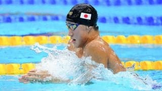 【競泳】日本記録持つ17歳の大橋信が100m平泳ぎで金メダル獲得　同種目で日本勢２大会ぶり