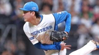 【日本ハム】柳川大晟、今季50試合目登板で27Ｓ「50試合を目標にしてた。達成でき嬉しい」