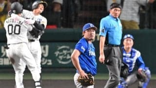 ＤｅＮＡが今季７度目サヨナラ負け　９月初連敗でＡクラス確定できず　八回の好機でまさか無得点　相川監督には打球直撃アクシデント