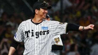 【阪神】劇的勝利に藤川監督、目を潤ませて会見場へ　執念継投で優勝マジック10