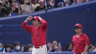 【広島】新井監督　斉藤優汰に「自分との勝負」バンテリンＤ最終戦完敗「申し訳ない」／一問一答
