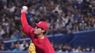 【広島】斉藤優汰５回５失点で３敗目　１軍復帰戦飾れず「真っすぐでしかカウント取れなかった」