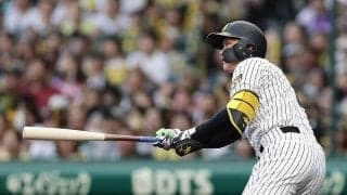 【阪神】森下翔太が２打席連続の適時打で勝利に貢献「欲しいところで打てたのでよかった」