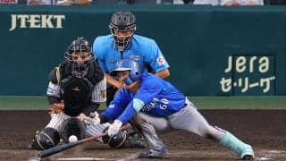 【阪神】坂本誠志郎、スクイズ阻止「みんなが同じ認識持っているのが大事」絶体絶命の危機しのぐ