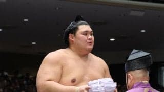 大の里が初顔合わせの藤凌駕下し勝ち越し「先場所より良くなっている」１敗で単独トップ死守