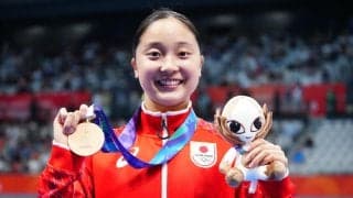 【競泳】成田実生、200ｍ個人メドレーで銅メダル「力の差見せつけられた」中国人コンビ崩せず