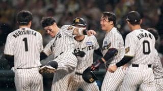阪神・森下　先制打＆勝ち越し打→８０打点＆通算５００安打到達　「（劇的勝利）めちゃくちゃ大きい」
