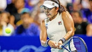  岡村恭香 世界31位に屈し初戦敗退 