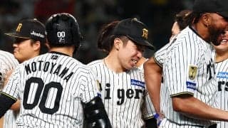 【阪神】石井大智445日ぶり勝利投手「みんなでつないで」今季最多８人継投の総力戦勝ちきった