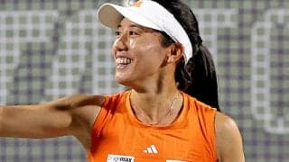  加藤未唯の爪に対戦相手が釘付け 
