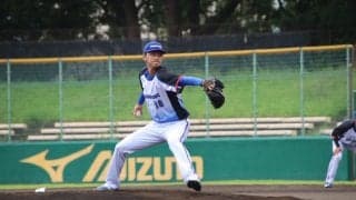 今季限りで休部のパナソニックに11球団視察のドラフト上位候補右腕が登場！8回1失点の快投に「2年前より自信がある」