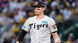 佐藤輝明の“振る舞い”に「泣ける」　中継が捉えていた一瞬…ファン感涙「痺れるわ」