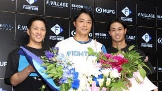【日本ハム】中島卓也「18年間ありがとうございました」「将来的には指導者に」通路に花束並ぶ