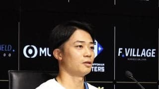 日本ハム・中島が引退会見「ファイターズで終わりたいという気持ちが強かった」、18年間プレーできた理由は「自分で決めたことは最後までやり続けたことが一番」