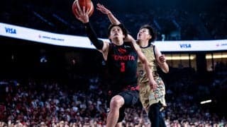 Bプレミア開幕戦を制したA東京…テーブス海「新加入の2人がえげつないパフォーマンスを」