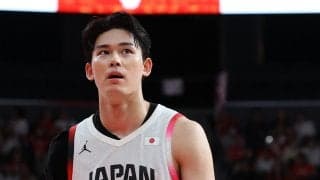 【アジア大会】金近廉が日本代表として描いた「恋する放物線」　男子バスケ64年ぶりの銀メダル獲得に見せた悔しさの真意とは
