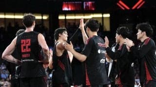 【バスケ】Ｂプレミア開幕戦でＡ東京が歴史的１勝　10年前と同じ琉球との開幕カード制す