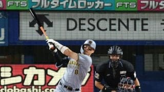 阪神　試合開始直後の４連打で一挙４点先制！佐藤輝はリーグトップの特大３６号２ラン「自分も続こうと」