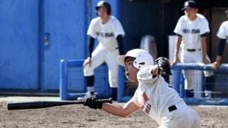 【高校野球】日大三島が逆転勝ち決勝進出　Ｖ打の萩坂蒼「ここで打ってやるという気持ちだった」