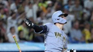 【阪神】佐藤輝明が11試合ぶり36号　田淵幸一、掛布雅之に続いた　ビジター２年連続20号