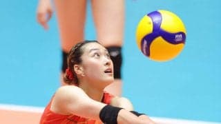 【バレー女子】中国、平均身長１８７・センチ！　運命の最終決戦に平均１７８センチの日本、秋本美空ら先発　前回惨敗リベンジ果たし４８年ぶり金メダルへ…アジア大会