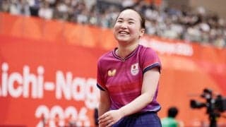 卓球日本女子、伊藤美誠が3番手で“扇風機少女”と対峙へ　張本美和、早田ひなが2点起用　台湾下しベスト4進出なるか【アジア大会2026卓球団体戦】