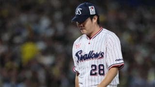 【ヤクルト】松本健吾2回途中6失点KO「申し訳ない」約1カ月ぶり先発も阪神打線につかまる