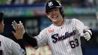 【ヤクルト】増田珠が反撃の１発「嫌な流れだったので…」プロ初の２ケタ本塁打に王手