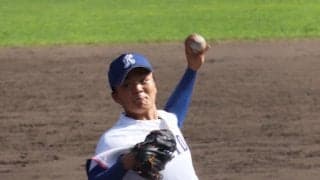 大経大・常深颯大が６回１失点「技巧派って感じの配球ができた」NPB12球団視察でアピール