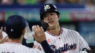 【ヤクルト】高卒２年目20歳が豪快アーチ　田中陽翔また逆方向にプロ２号