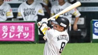 【ソフトバンク】牧原大成、初対戦の西武佐藤爽から先制５号２ラン「思い切ってスイングを意識」