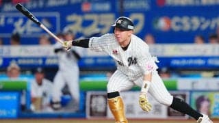 【ロッテ】寺地隆成が先制適時打「ちょっと浮いてくれたのでうまく対応できた」
