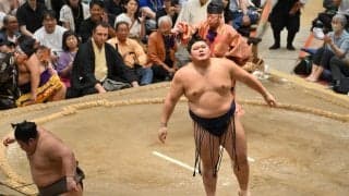 大の里が１敗を守って優勝争いトップ　八角理事長「馬力が戻ってきた」
