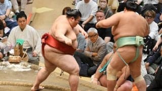八角理事長が勝ち越した熱海富士を高評価「自分の相撲に集中できている」
