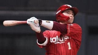 【楽天】宗山塁、確信歩きで飛距離125mの特大８号ソロ「いいタイミングで振り抜けました」